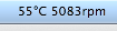 smcFanControl Menu Bar Screenshot
